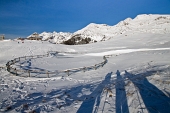 Ciaspolata di Buon Anno 2012 ai Piani dell'Avaro il 3 gennaio - FOTOGALLERY